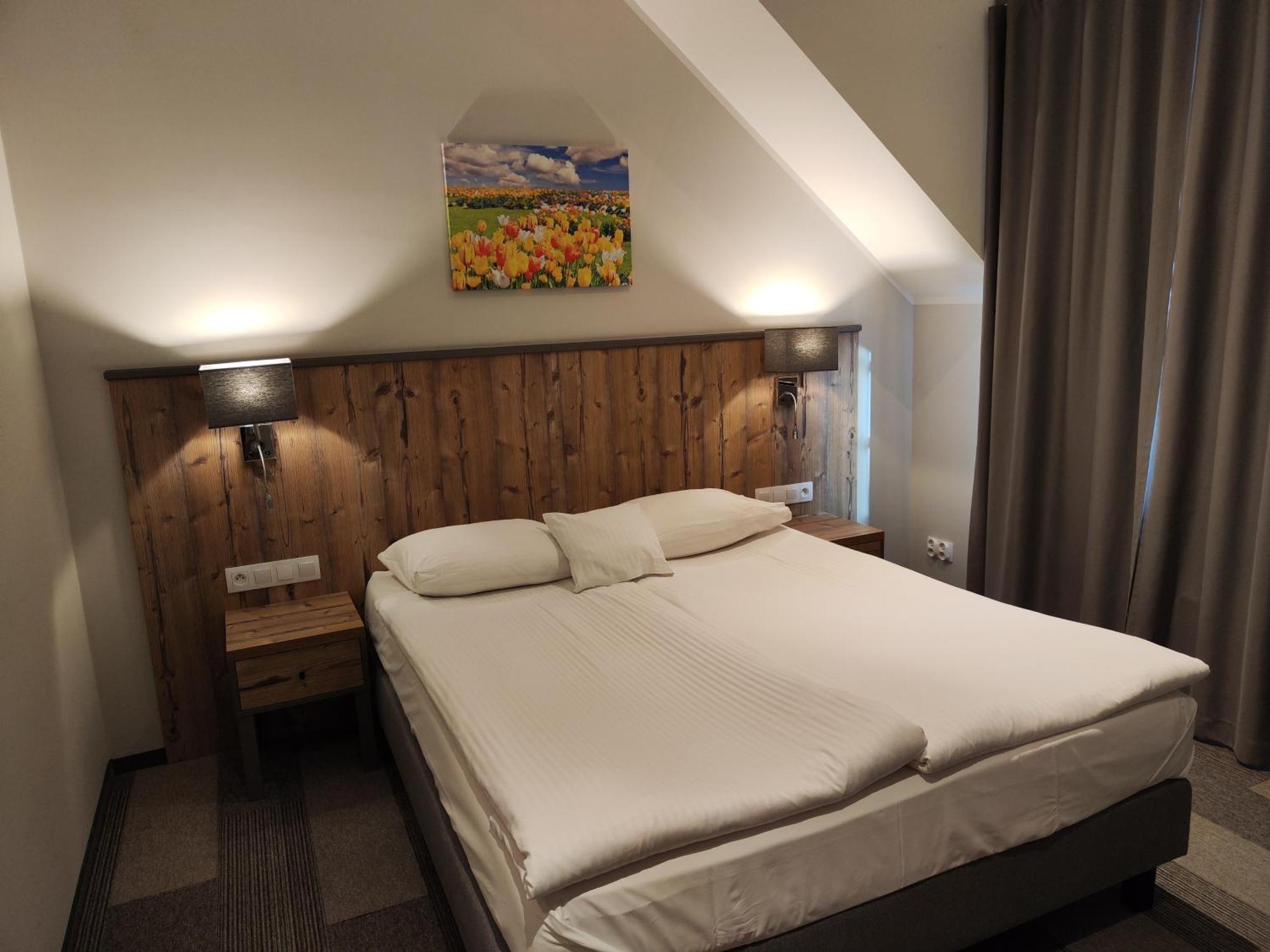Hotel Nowa Holandia Elblag Quarto foto