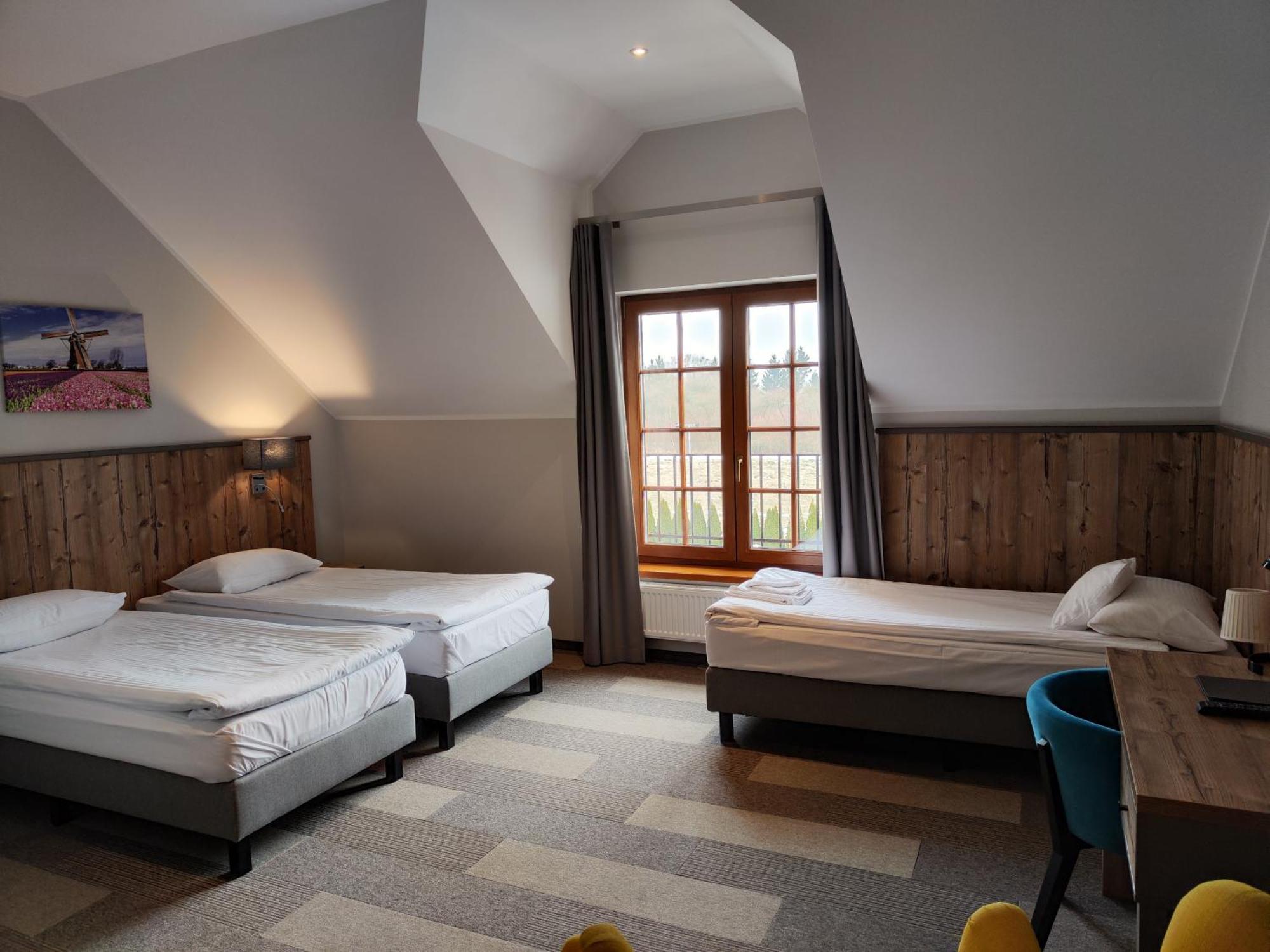 Hotel Nowa Holandia Elblag Quarto foto