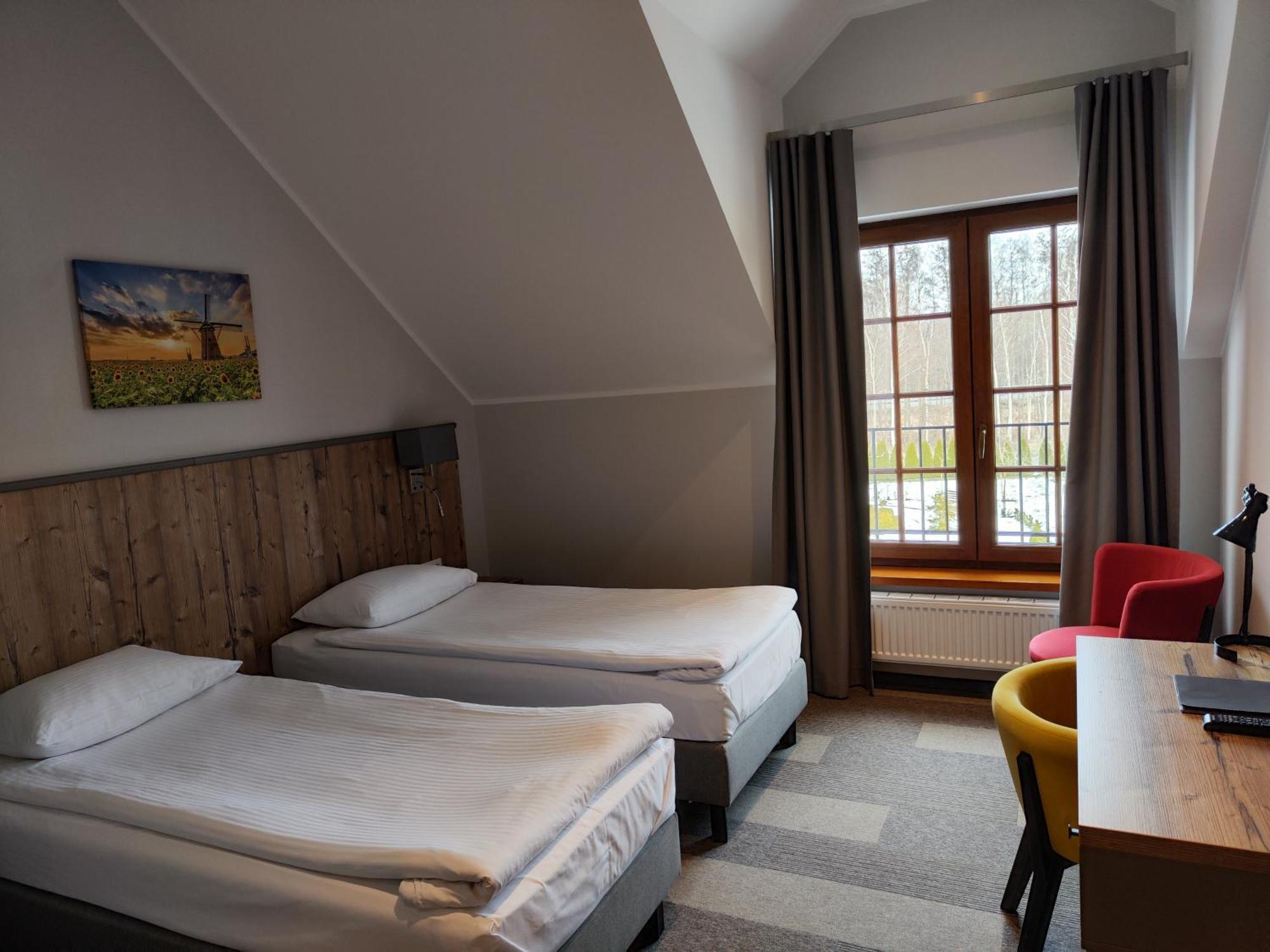 Hotel Nowa Holandia Elblag Quarto foto