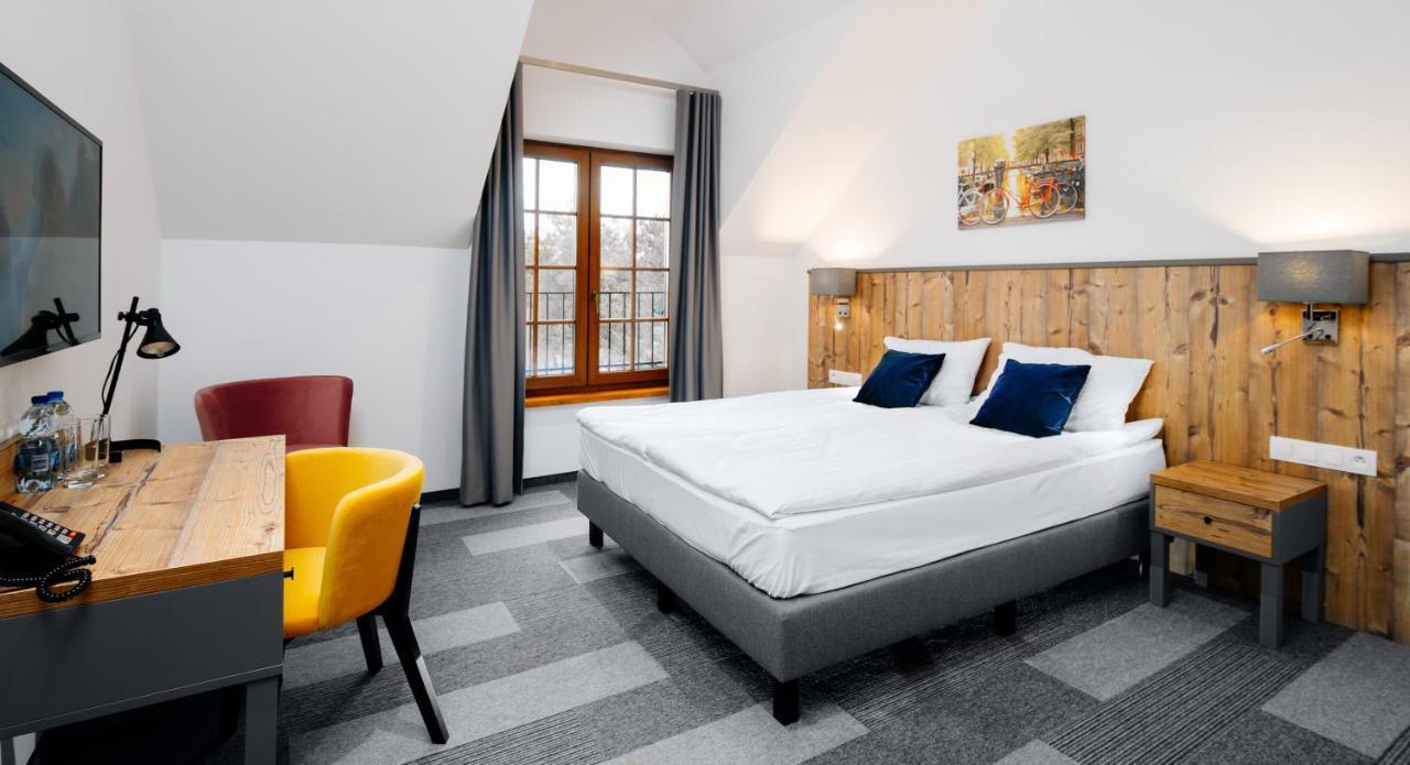Hotel Nowa Holandia Elblag Exterior foto